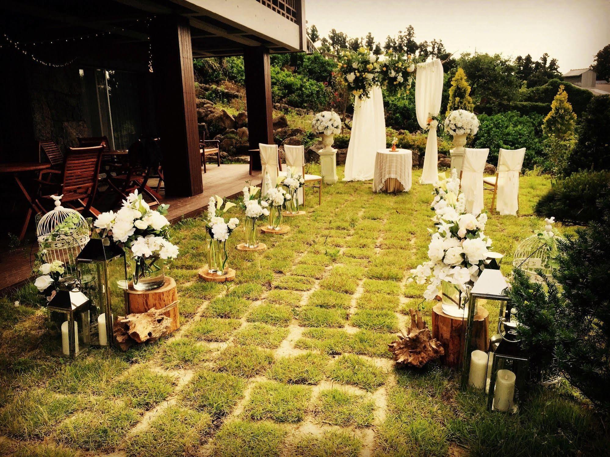 Jeju Eco Suites Seogwipo Exterior photo