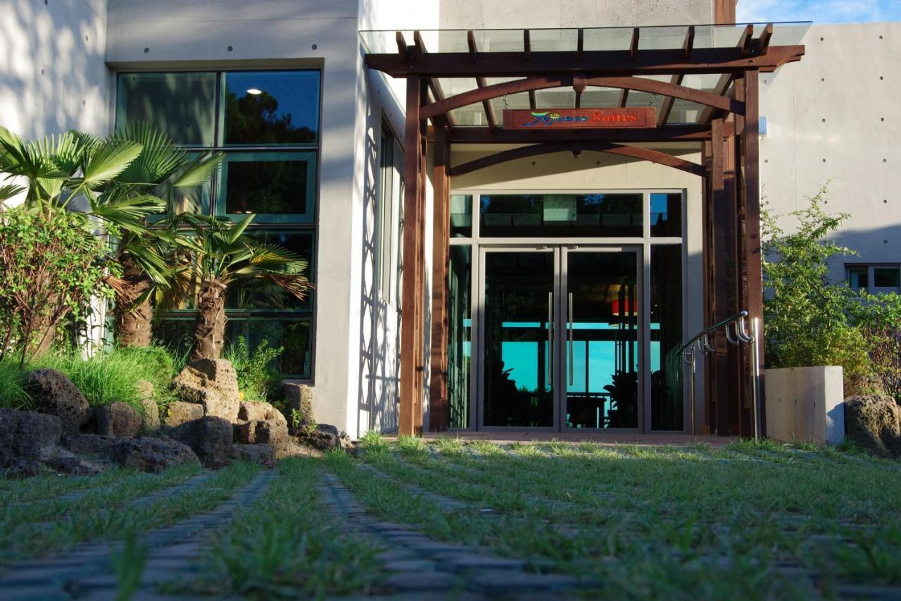 Jeju Eco Suites Seogwipo Exterior photo